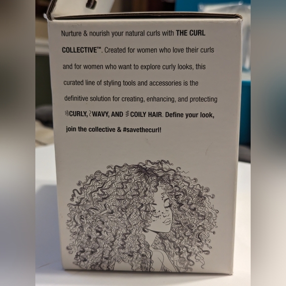 Conair Coily Hair Defuser. - Picture 3 of 6